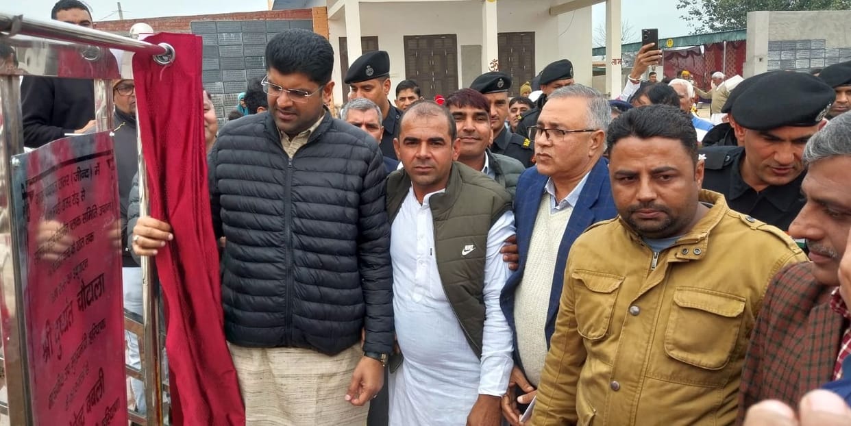 Deputy CM distributed checks worth Rs 83 lakh to eight cow shelters