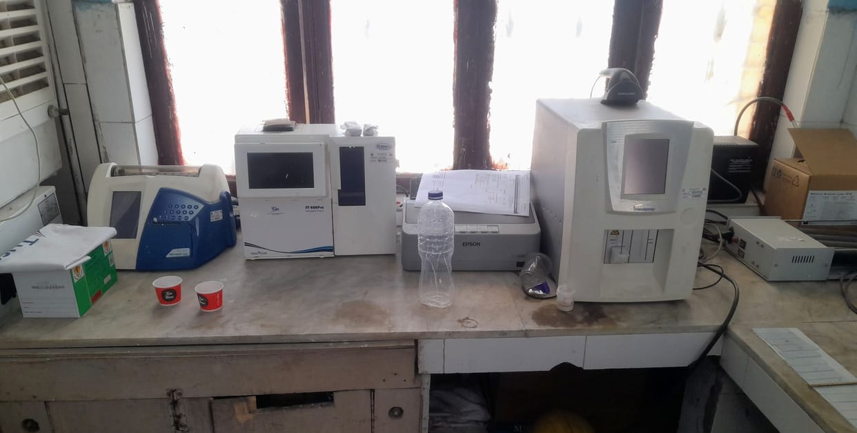 Lack of testing facilities in Akbarpur and Katehari