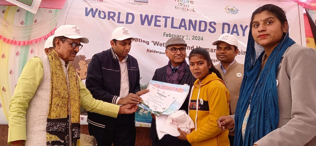 It is our responsibility to save nature and birds: Nirwal