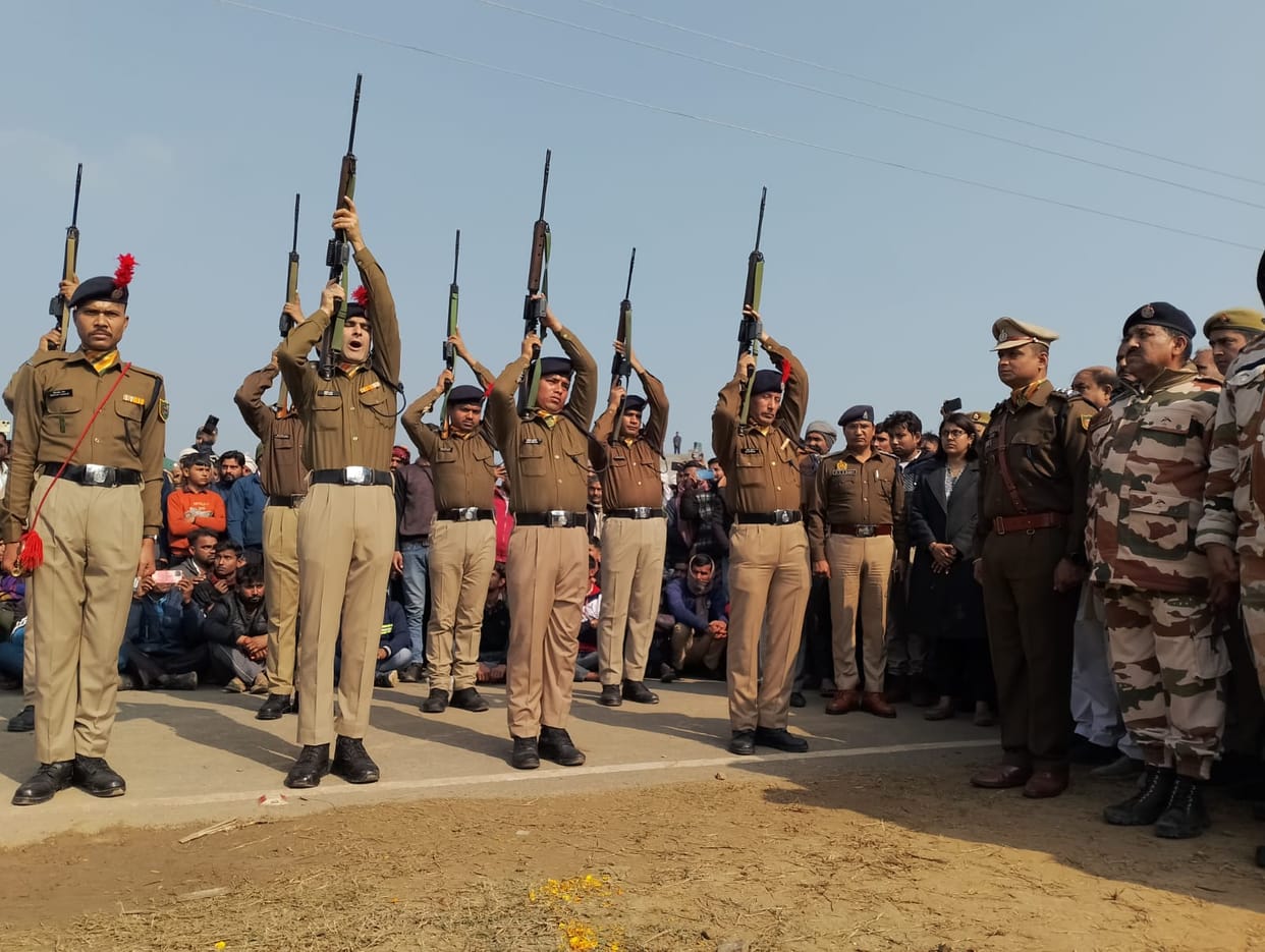ITBP jawan cremated with state honors