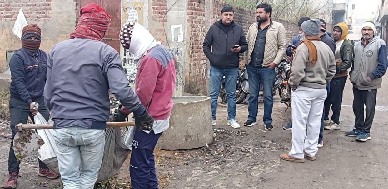 A temporary garbage collection center will end every week