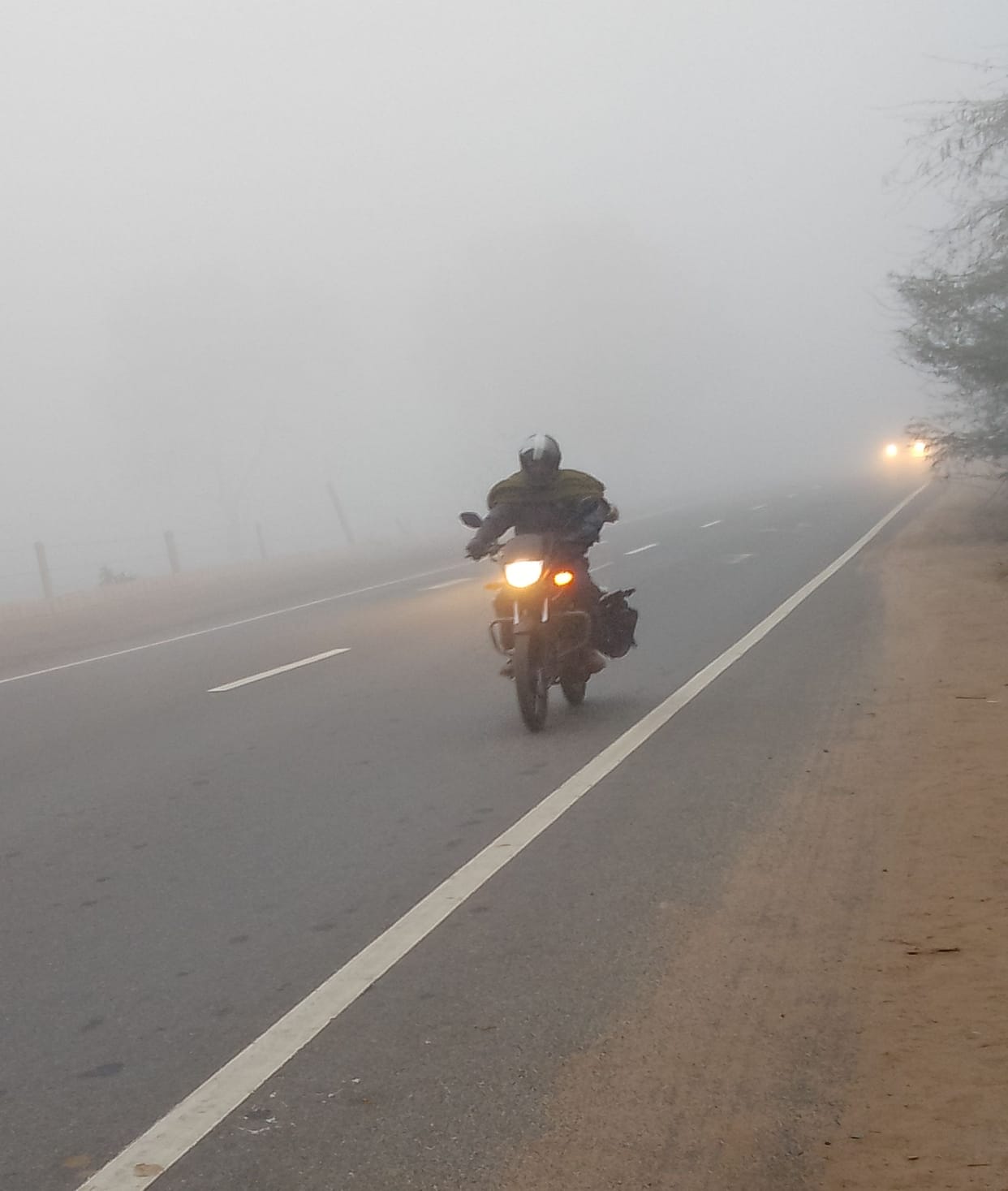 Fog remained till 11 o'clock