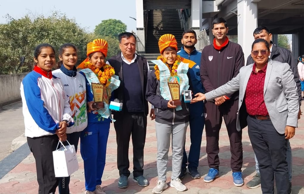 Two players from Jhajjar shine in Haryana's victory