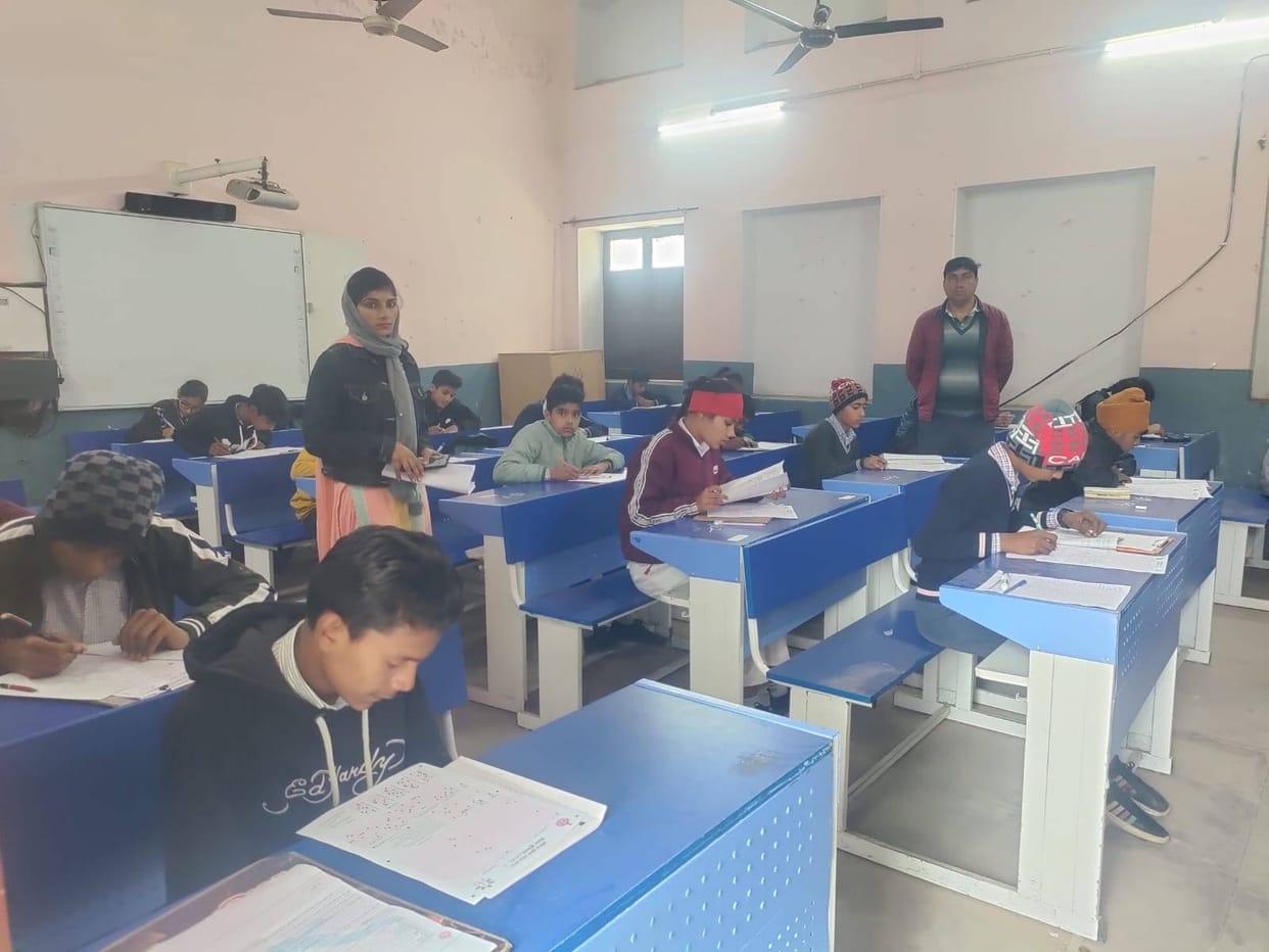 3171 students took the exam for selection in foundation