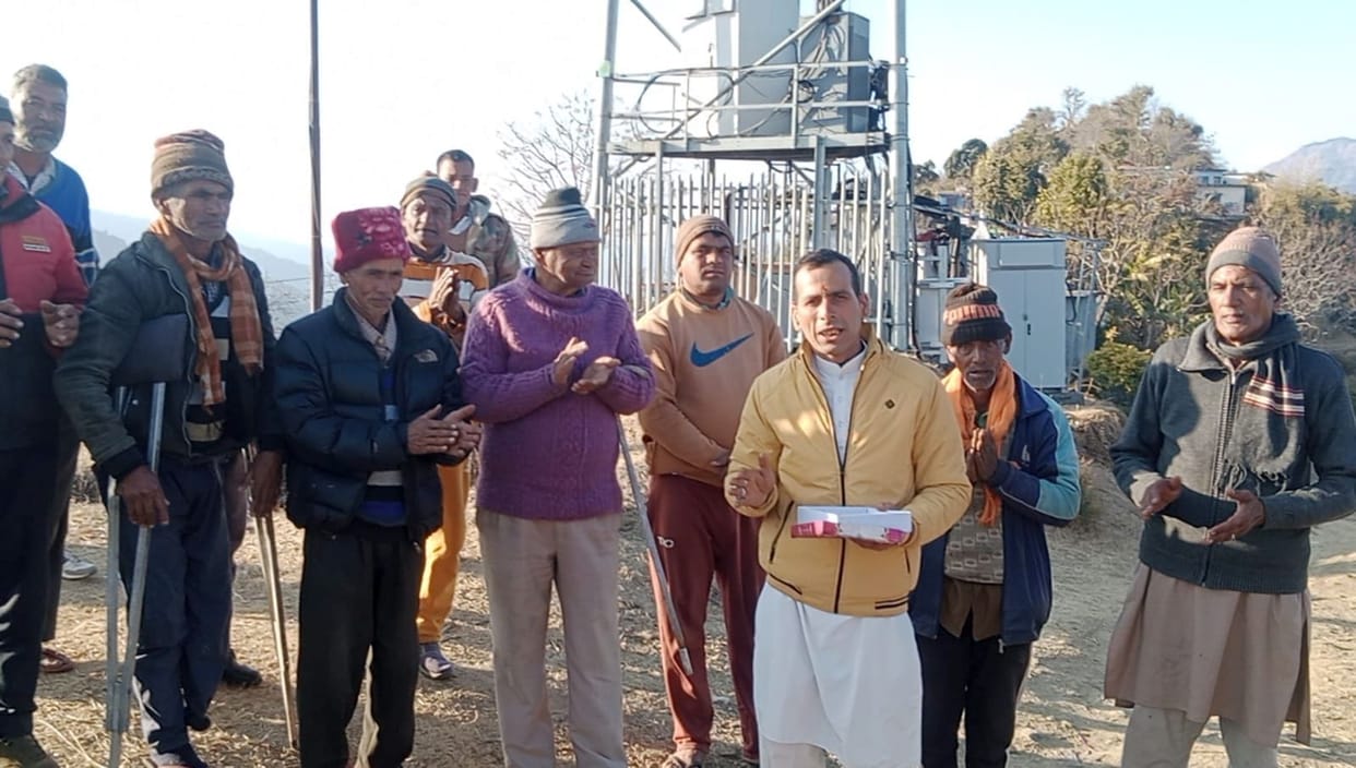 Financial approval received for five and a half kilometer road from Kheri to Dhoni Shilling.