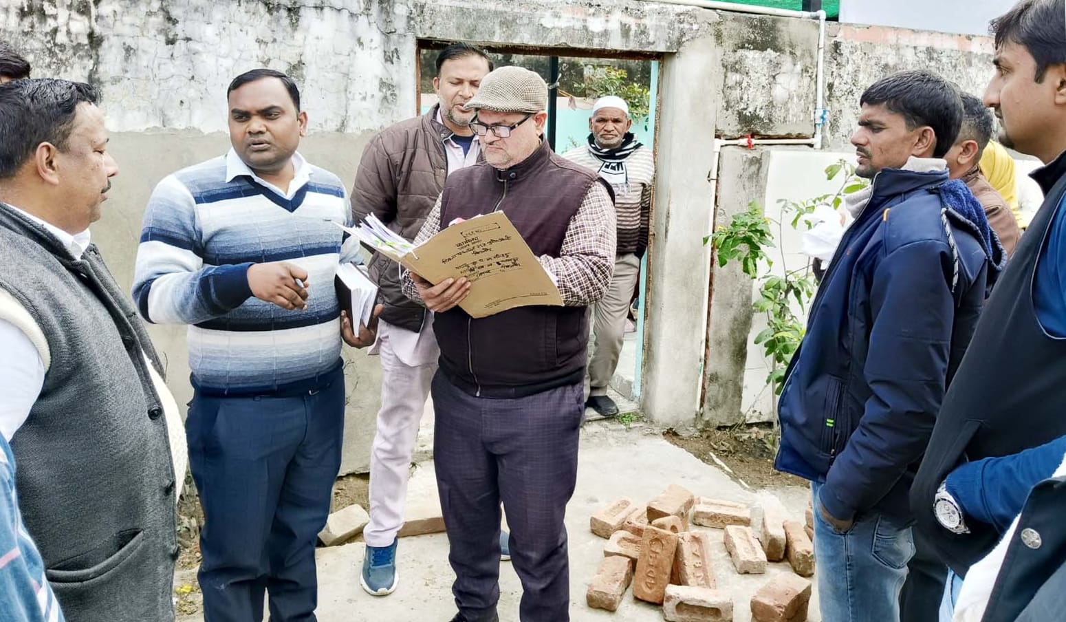 ADPRO examines development works of Neendu Khas
