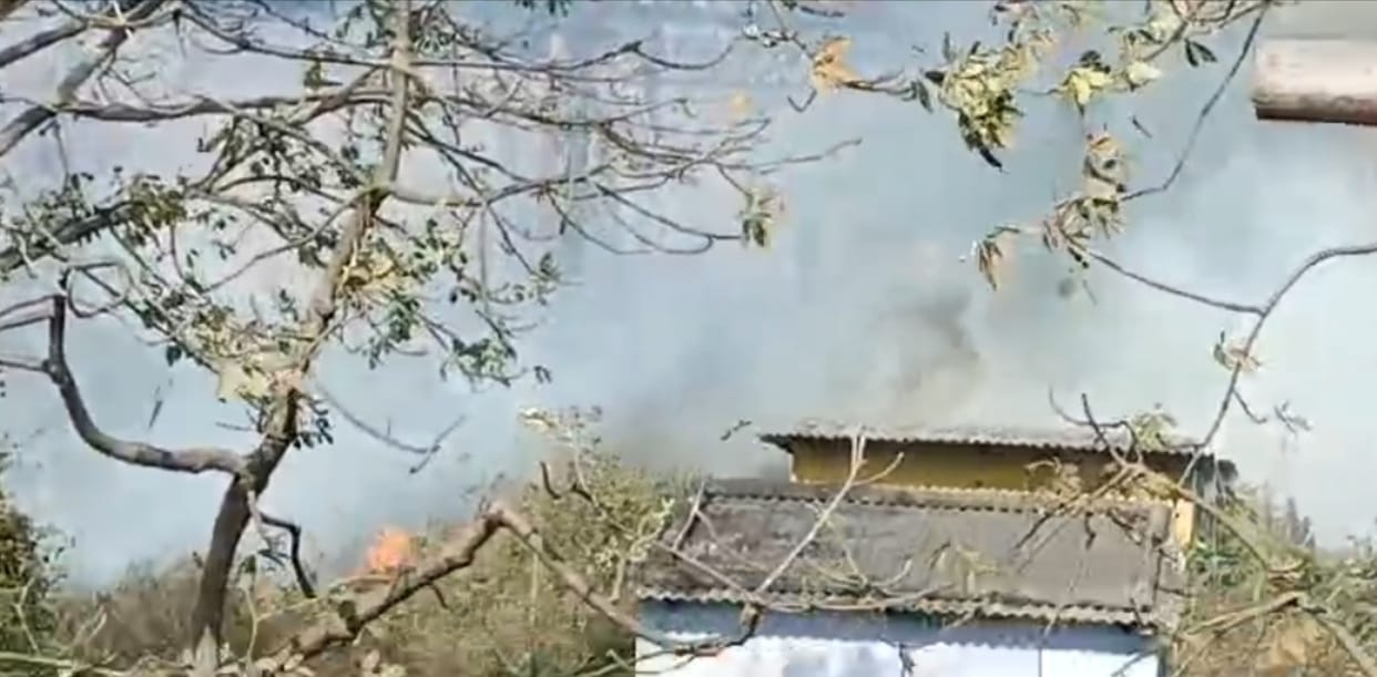 Fire breaks out in closed Padrauna sugar mill, creates chaos