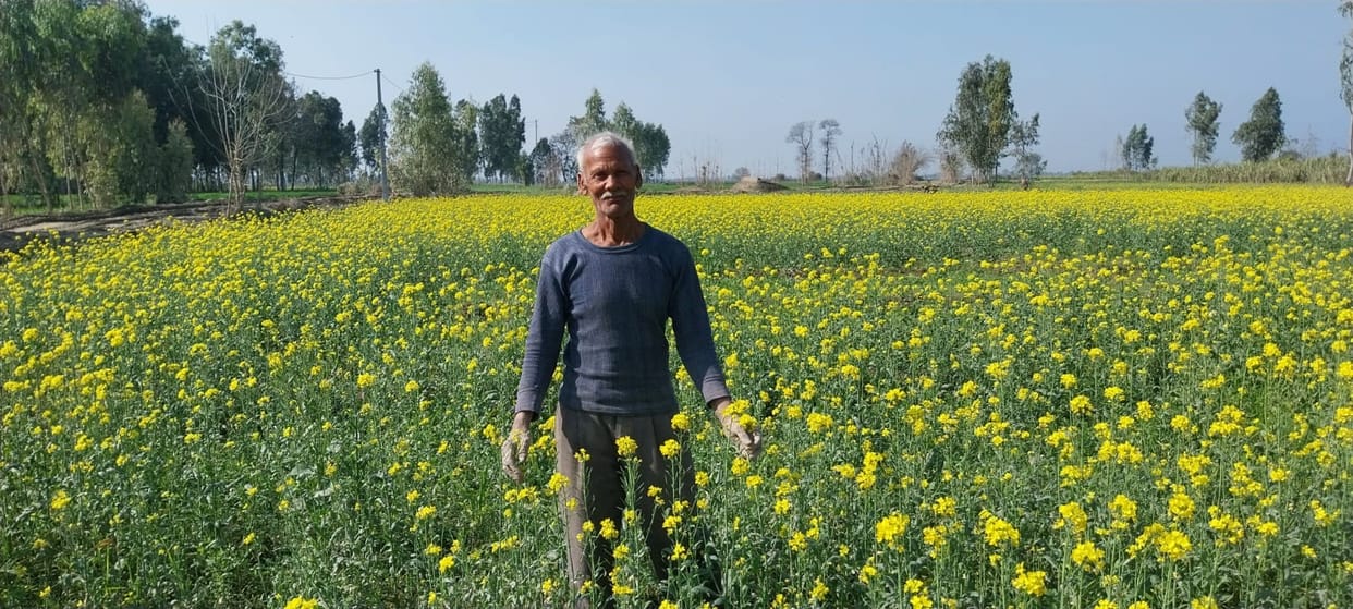 It rained like nectar and the crops flourished.