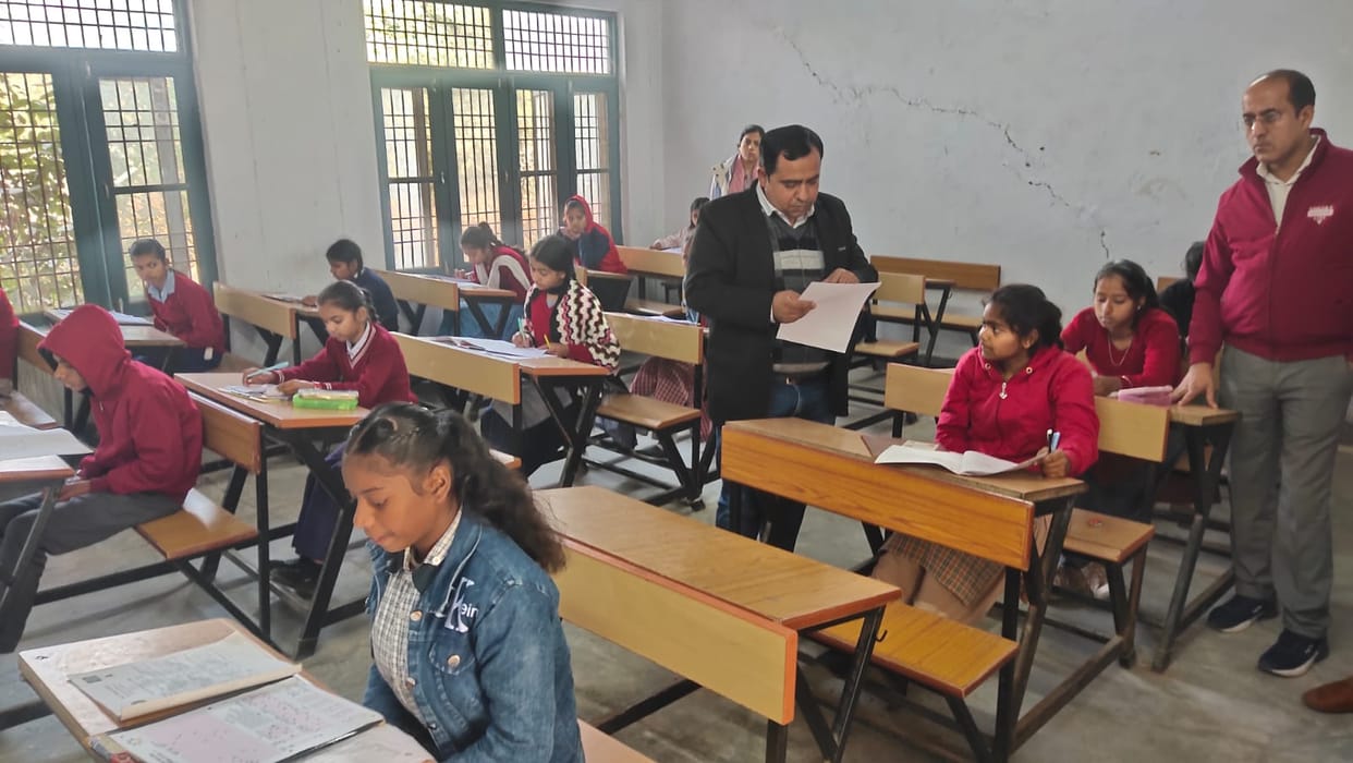 4,769 students appeared for Mission Buniyaad Level 1 exam, 670 remained absent