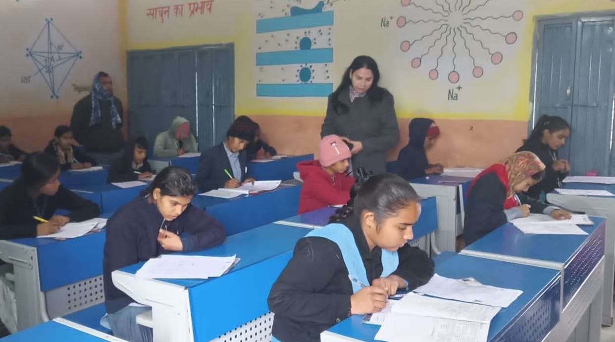 1,503 out of 1,818 students took the foundation-1 exam