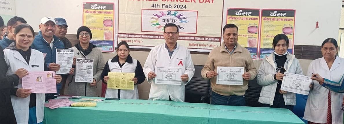 Cancer is a non-communicable and fatal disease: Dr. Mann