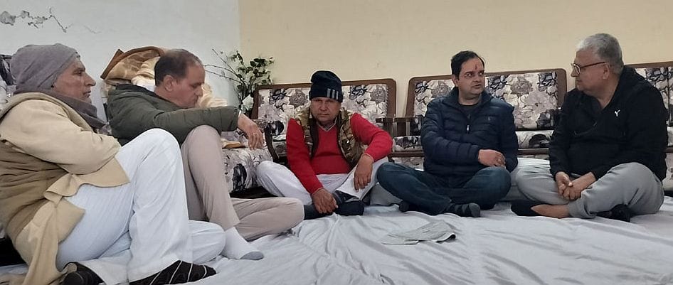 INDIA's competition is not with BJP but among itself: Brijendra