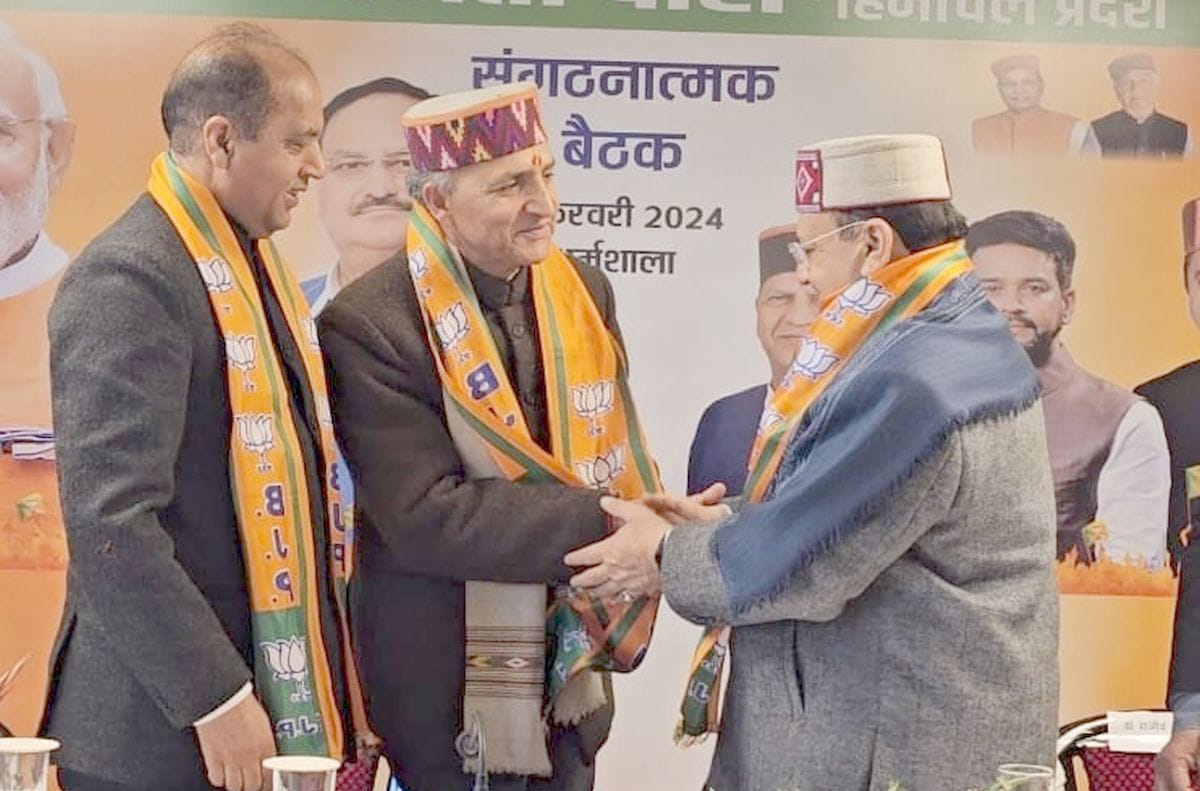 After government services, JC Sharma now jumps into politics