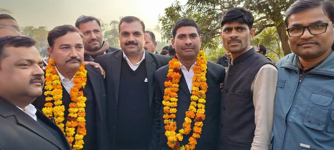 Pradyuman becomes president of Mohammadi Bar Association