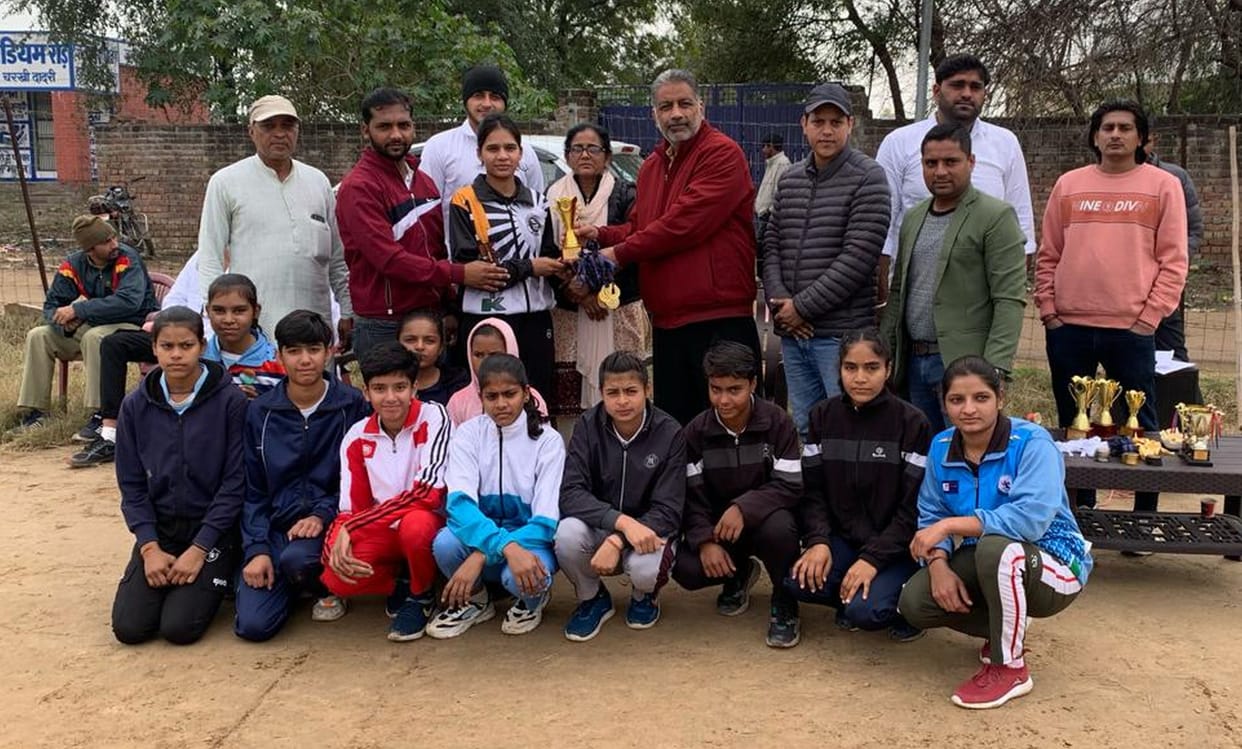 nidhi and kunal best players in charakhi dadari
