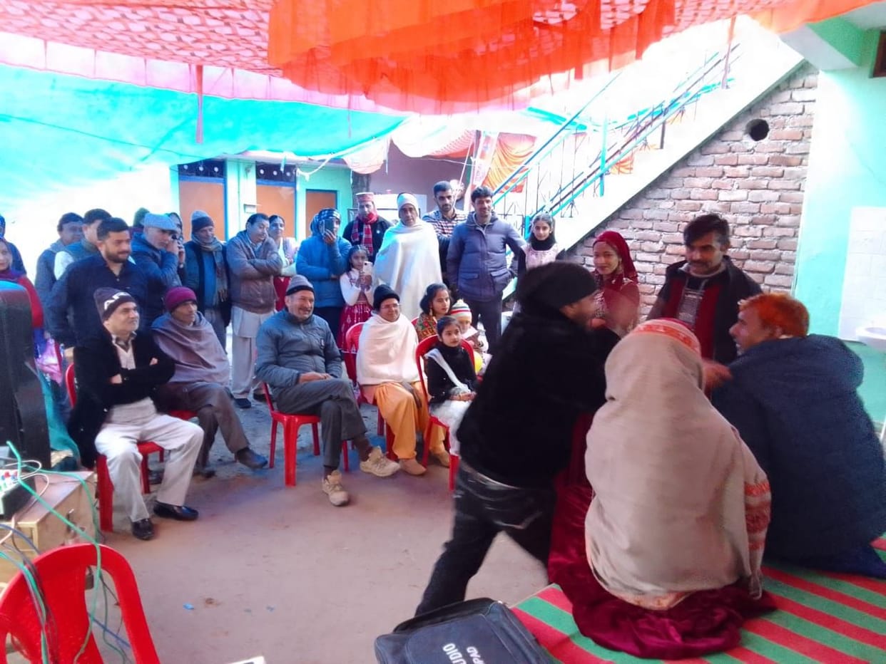 Gave information about government schemes to the people