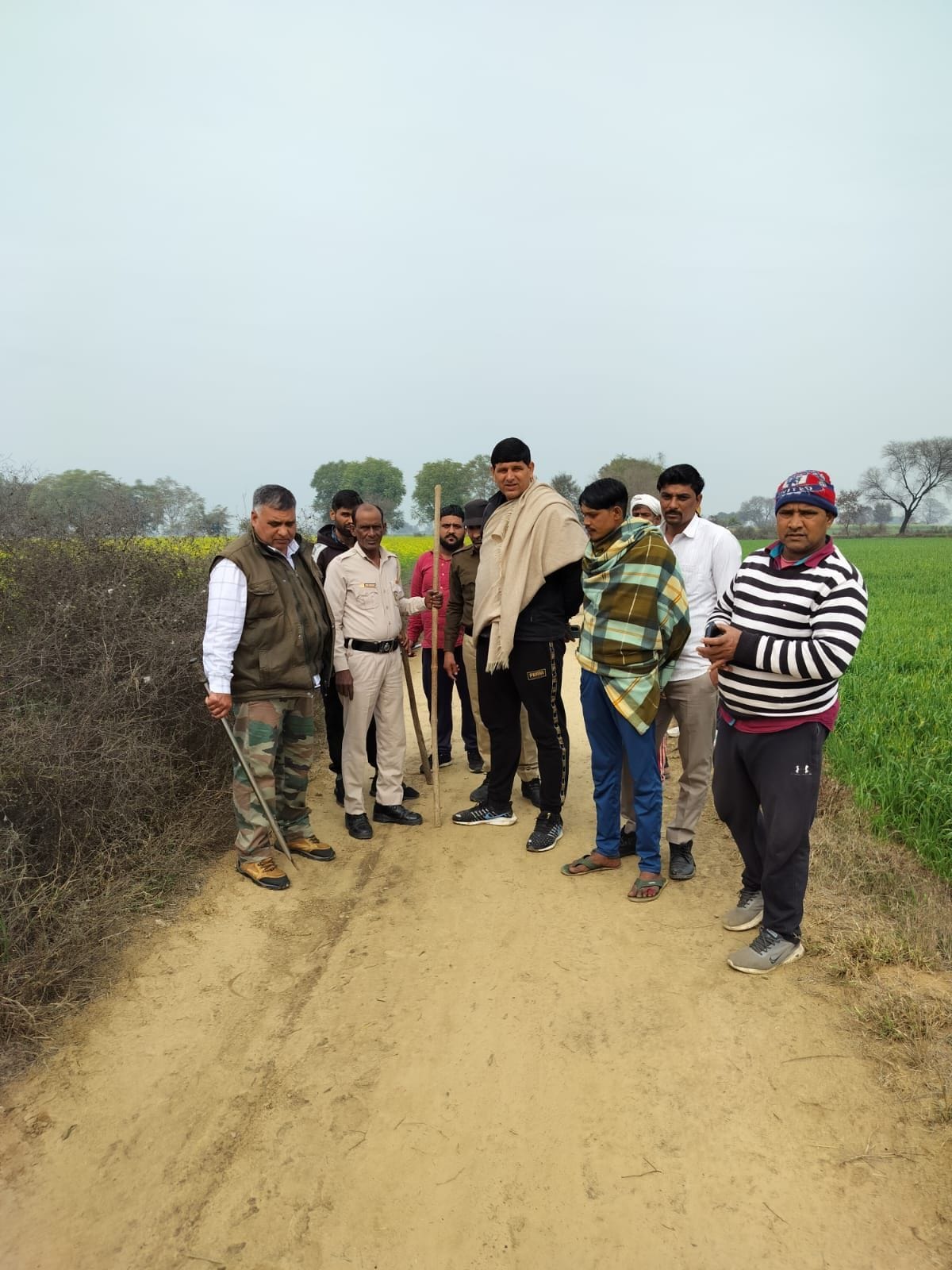 No signs of leopard were found, officials said - do not pay attention to rumors