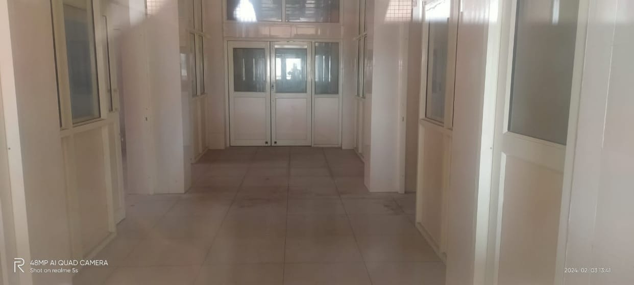 ICU prepared a year ago is still locked