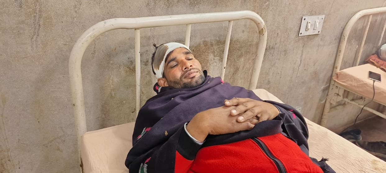 Vegetable vendor attacked with stick, 10 stitches in head