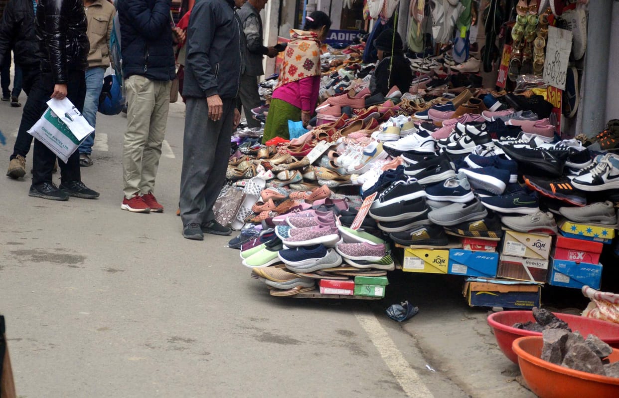 City roads narrow due to encroachment, if fire breaks out everything will be destroyed