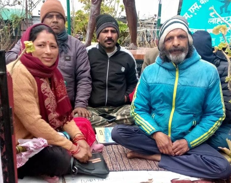 A rally will be held in Lohaghat on 10th regarding the demands of the guerrillas.