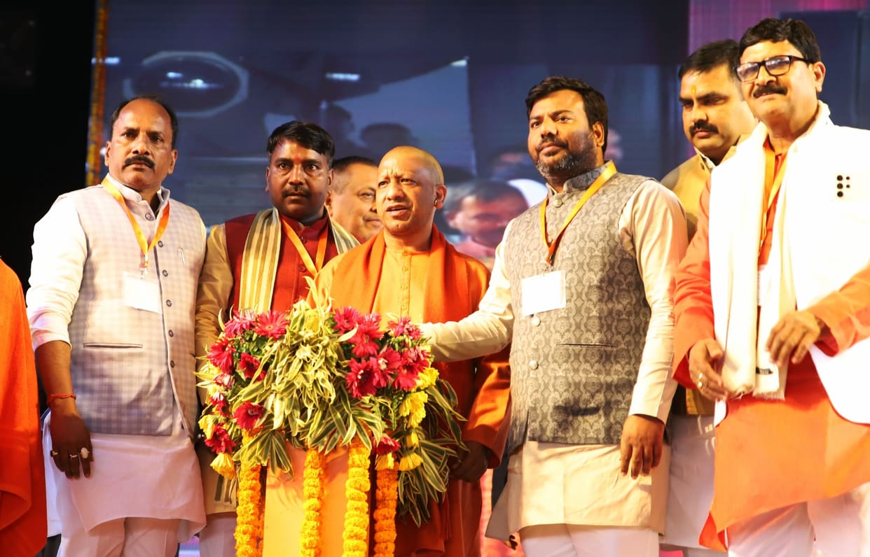 CM Yogi gifted projects worth Rs 360 crore to the district
