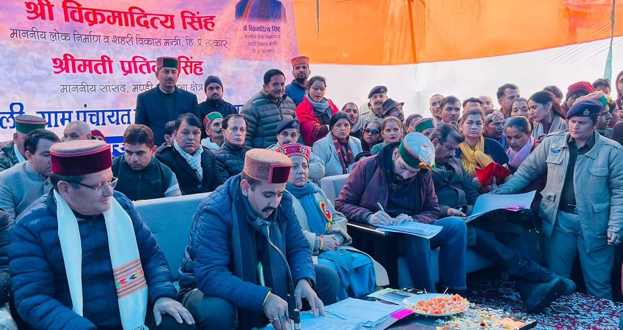 Sir, Raja Saheb gave us the PHC building, Jairam kept it incomplete: Khub Ram