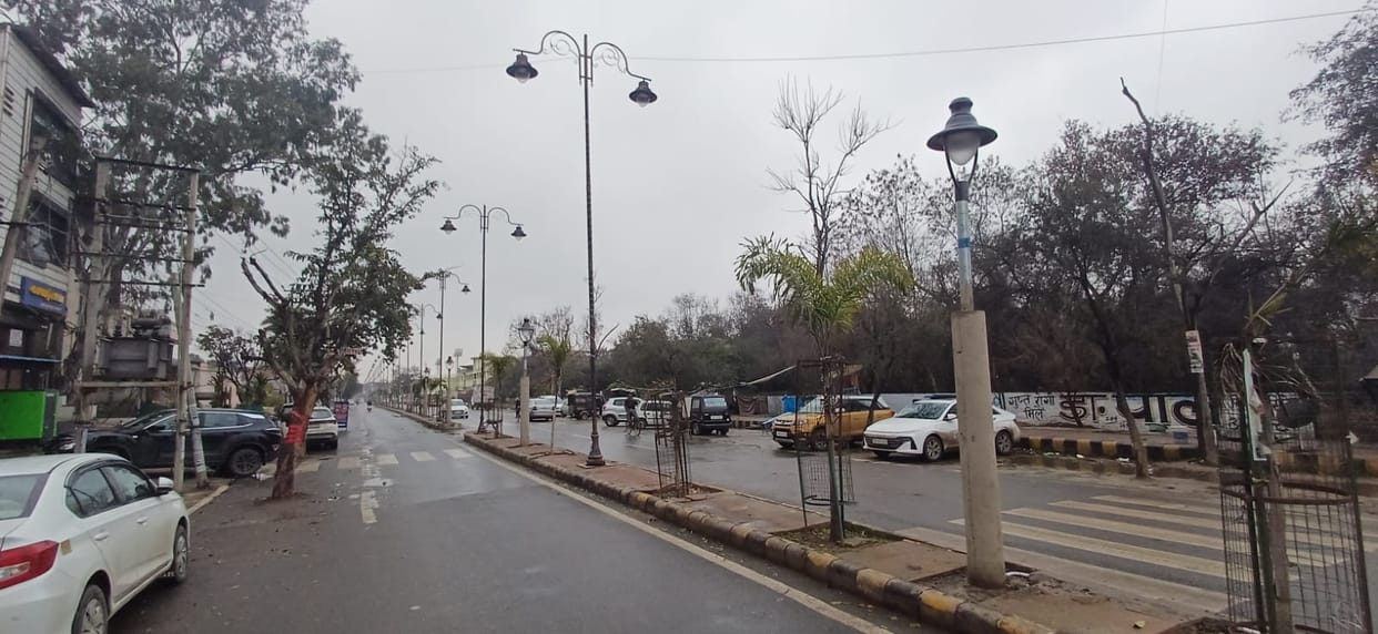 Rs 1.79 crore will be spent on fancy lights, tender issued