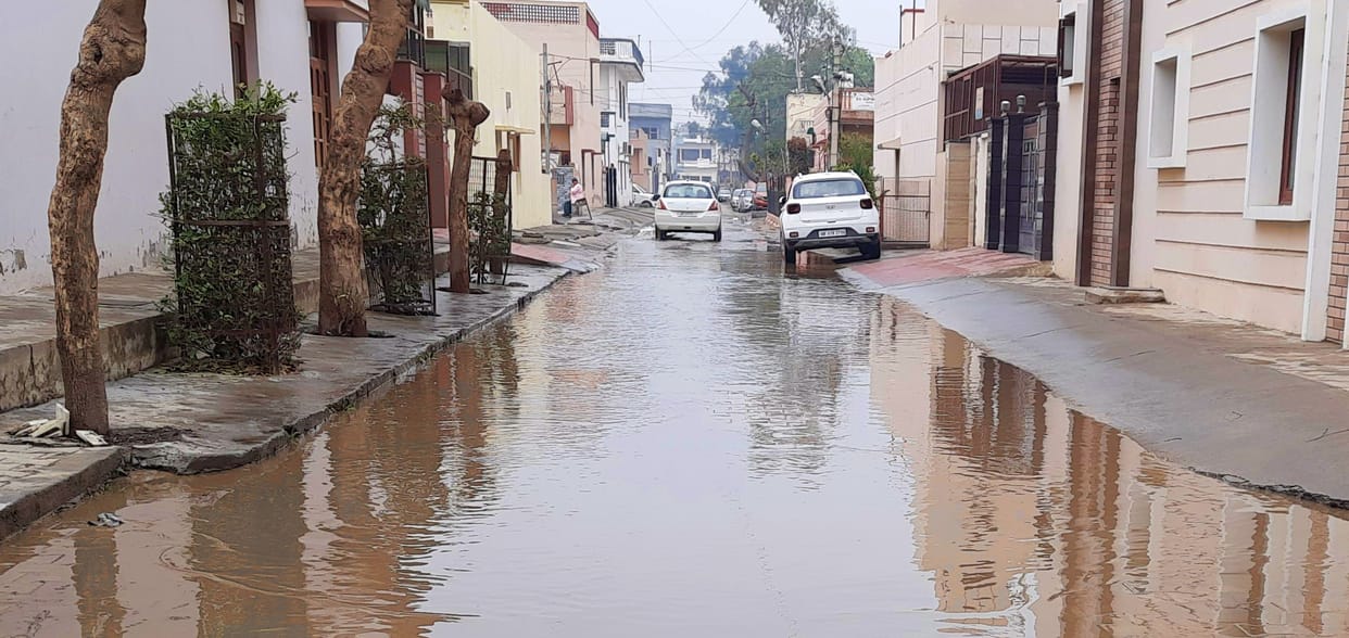 5 mm rain in Aleva and 4.2 mm rain in Jind, likely to occur today