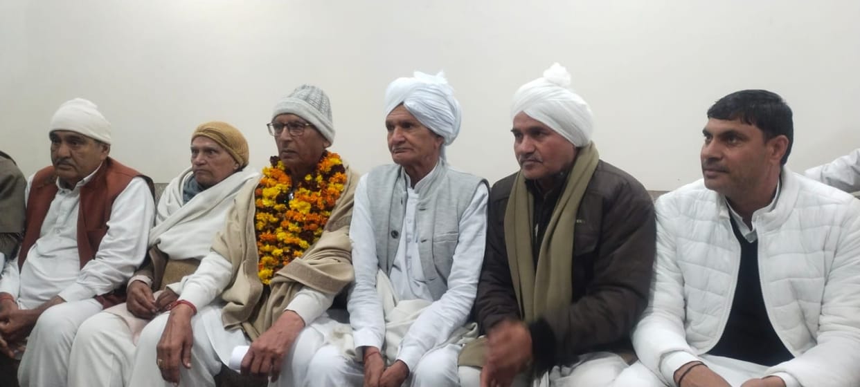 Uproar over postponement of election of head of Jat Dharmarth Sabha due to non-fulfillment of quorum