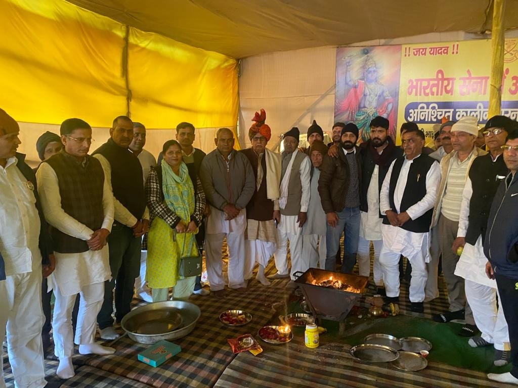 Will support the one who announces formation of Ahir Regiment: Virendra