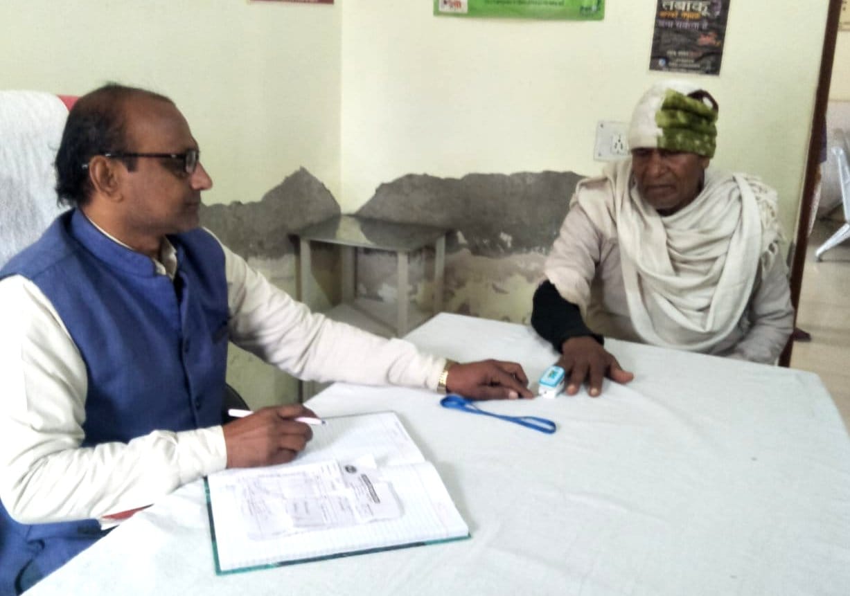 More skin and stomach patients in Bijraul and more sugar patients in Pathankot.