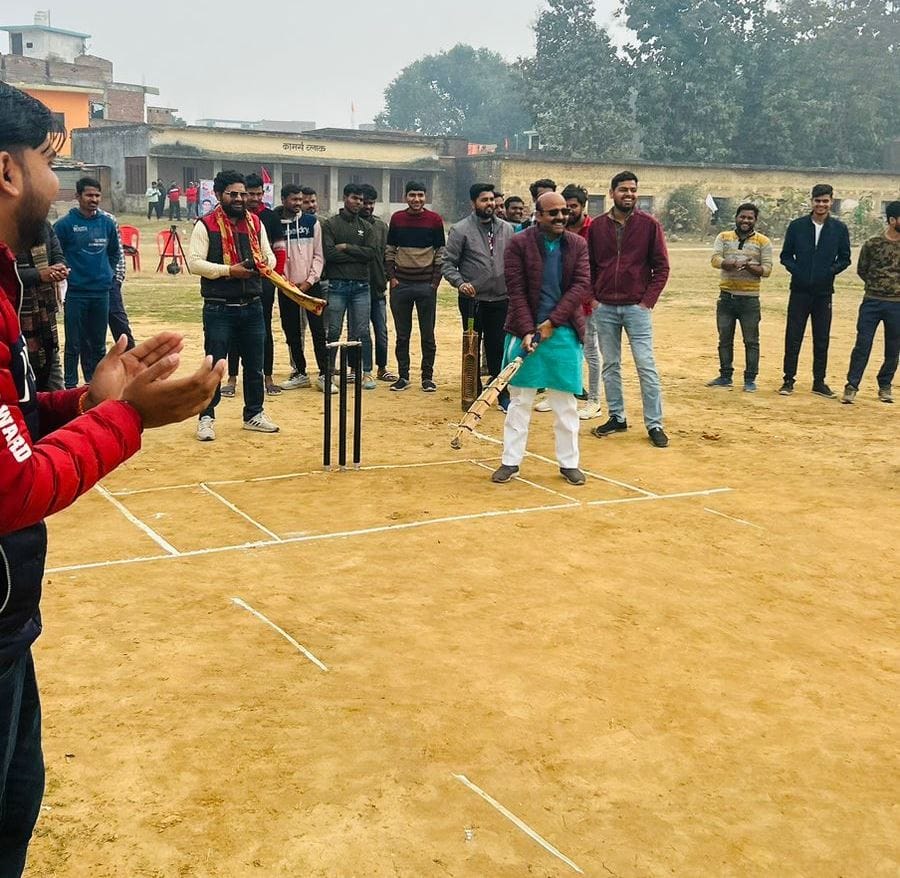 Maharajganj defeated Mahso by 44 runs