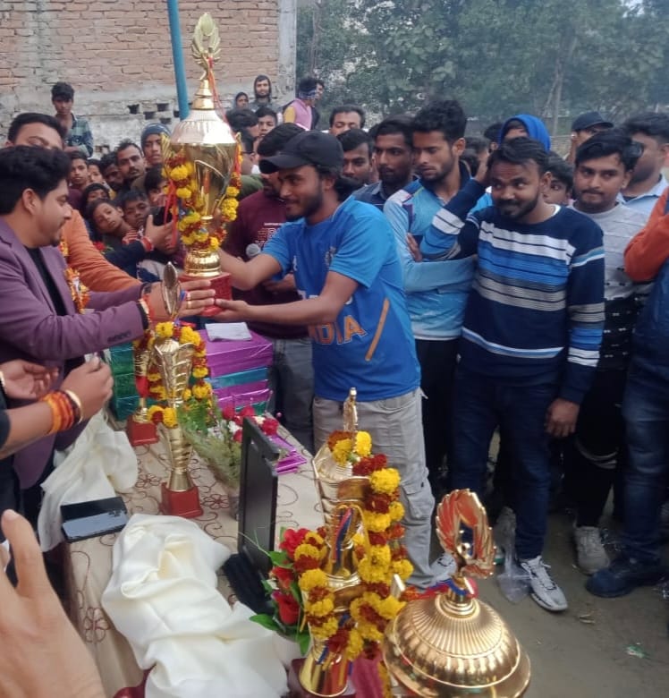 Gopalganj captured the trophy by defeating Salemgarh