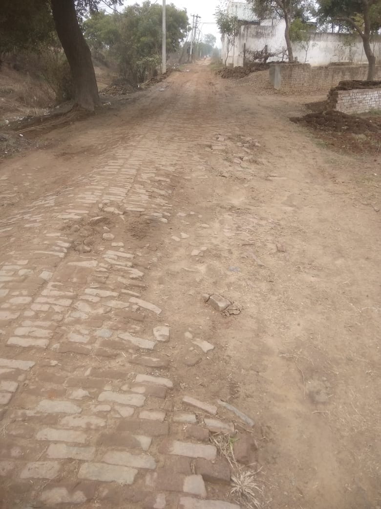 A tar road will be built for the first time between ten villages