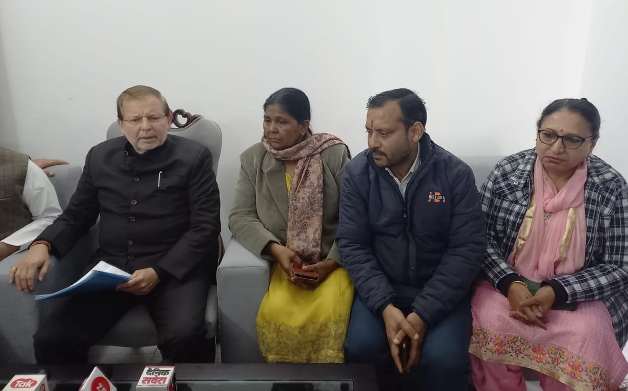 Jhajjar's backwardness is the contribution of previous governments: Arvind Sharma