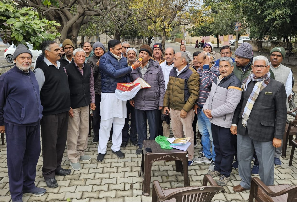 Dharampal becomes head of Resident Welfare Association