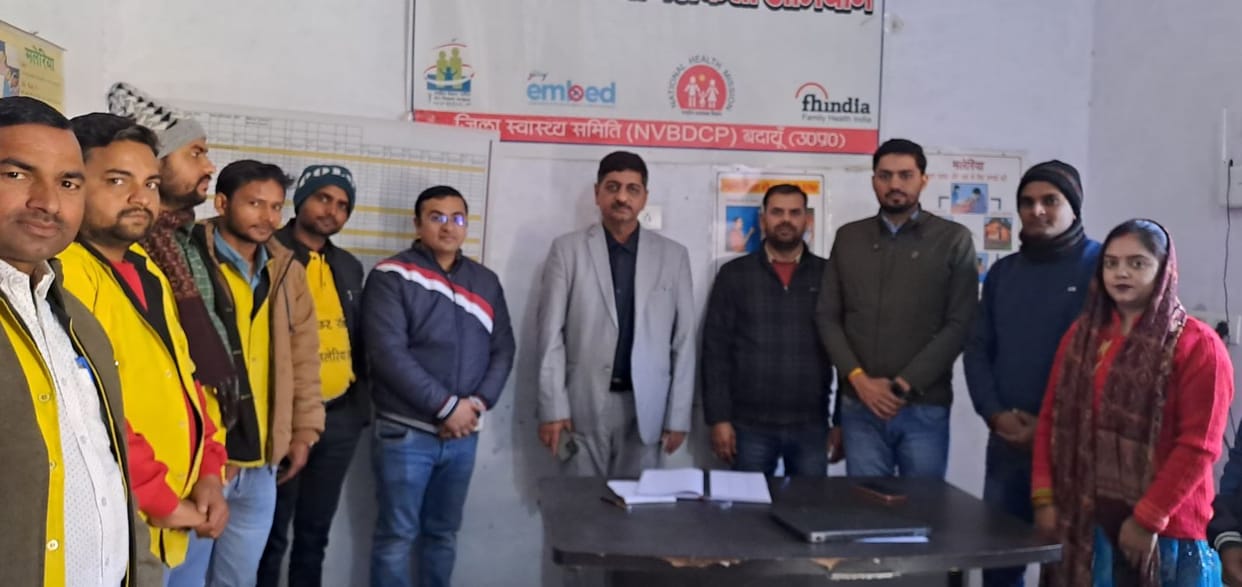 Alerted people about malaria, told preventive measures