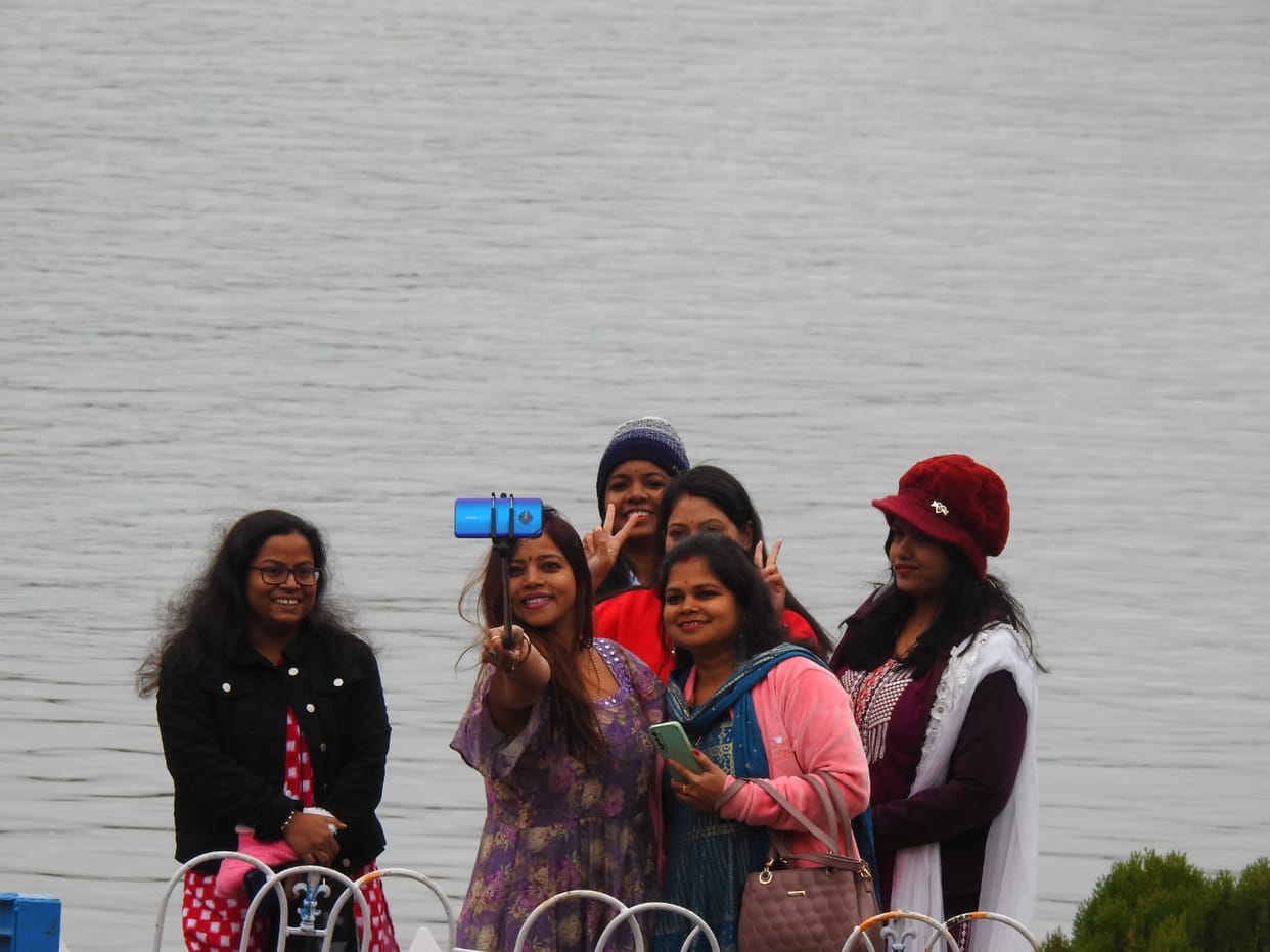 Mercury drops due to rain in Nainital, hope of snowfall
