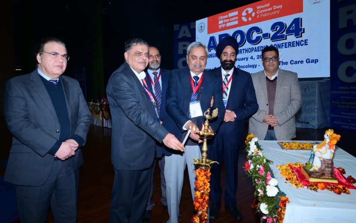 Orthopedic department is the backbone of PGIMS: SS Sangwan