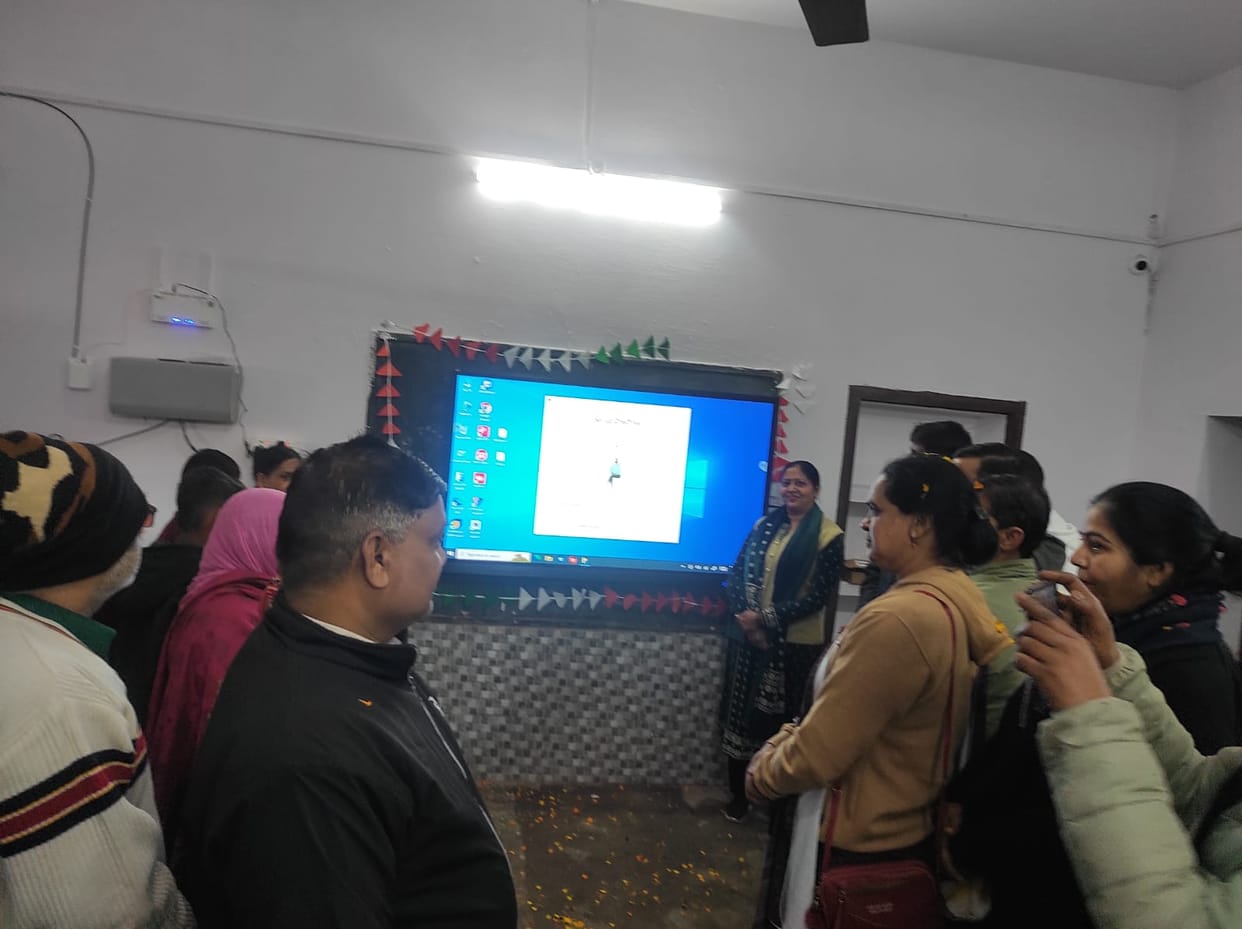 Children will become smart in primary school, will get computer education.