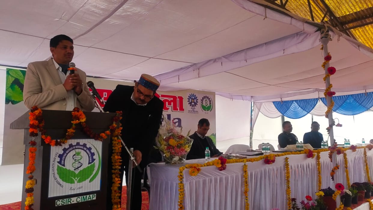 CIMAP's incomparable contribution in bringing herbal revolution in the country: Dr. Sanjay