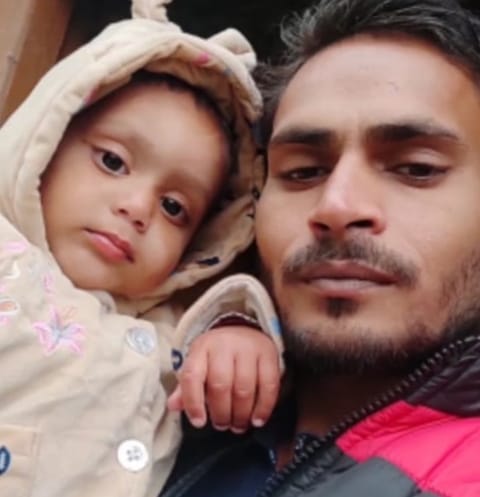 Child crushed by school bus in village Siriyawali, died on the spot
