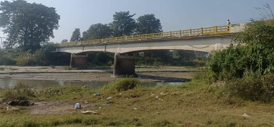 The condition of five dilapidated bridges will improve
