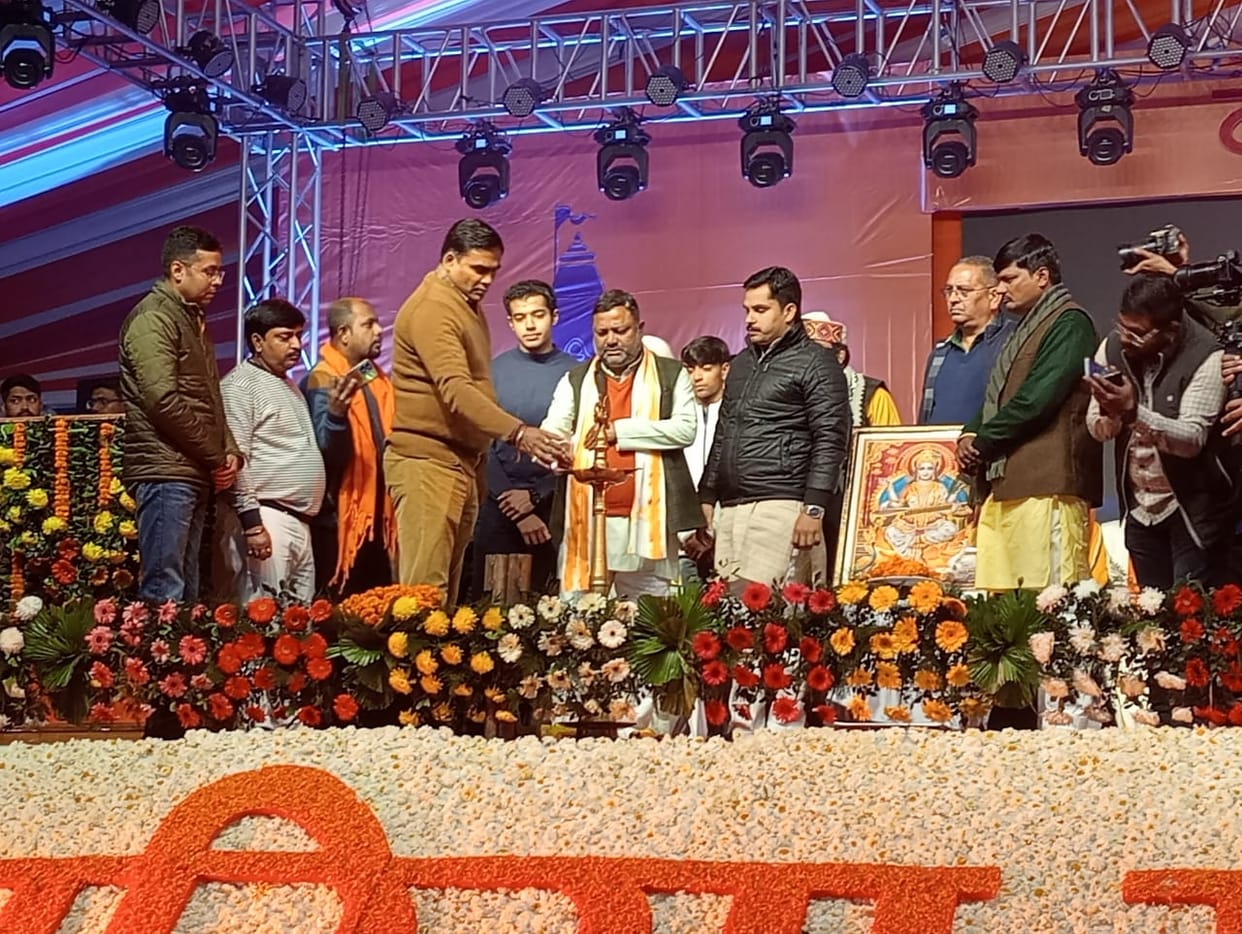 dm inagurated deoria mahotsaw