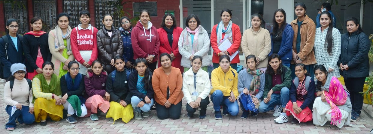 41 girl students got jobs in employment fair