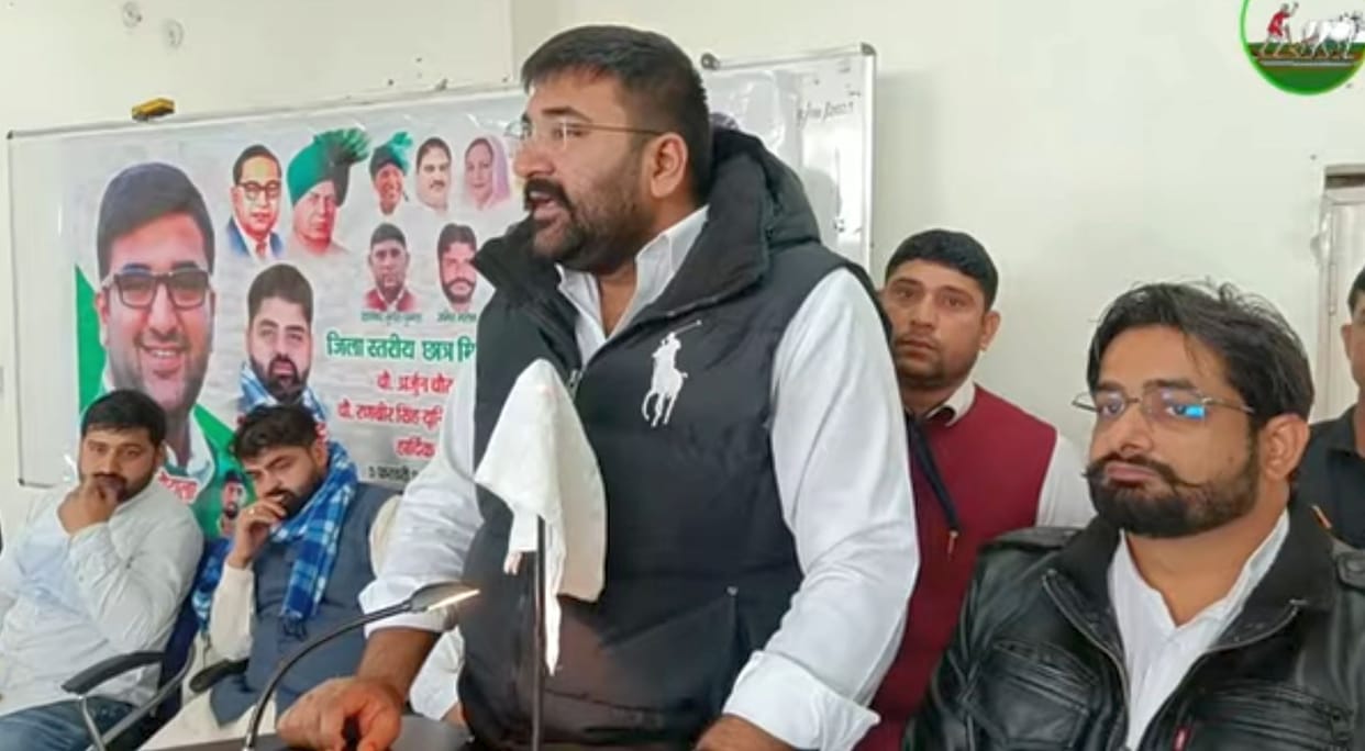 Corruption and unemployment are at their peak in the state: Arjun Chautala