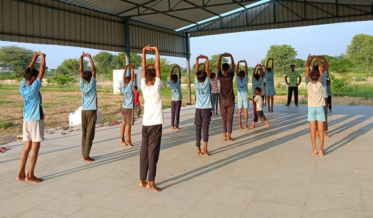 Dislike the condition of participation in gymnasiums