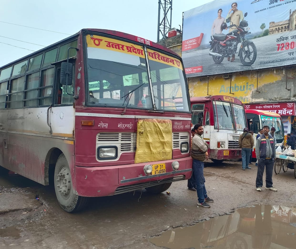 Schedule and time are not being followed in the operation of buses