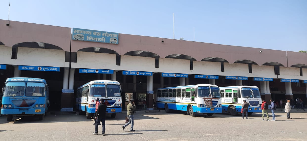 Free roadways bus service will be provided from Bhiwani for CET Mains
